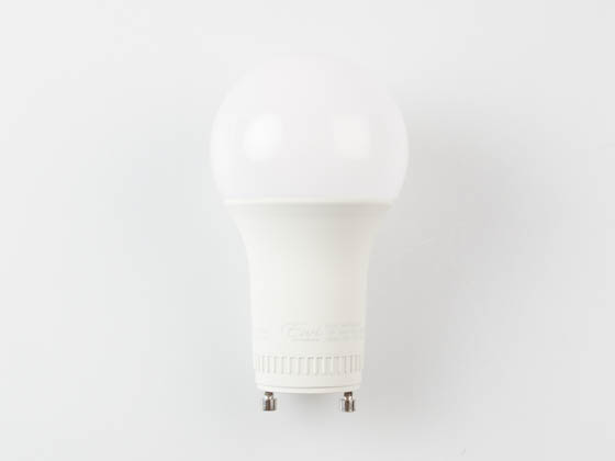Euri Lighting EA19-14W1100eGV Non-Dimmable 14 Watt 3000K A19 LED Bulb, GU24 Base, 120-277 Volt