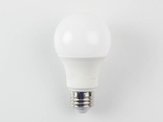 NaturaLED 4588 LED9A19/EC/81L/950 Dimmable 9 Watt 5000K 90 CRI A-19 LED Bulb,  T20 Compliant, Enclosed Fixture Rated