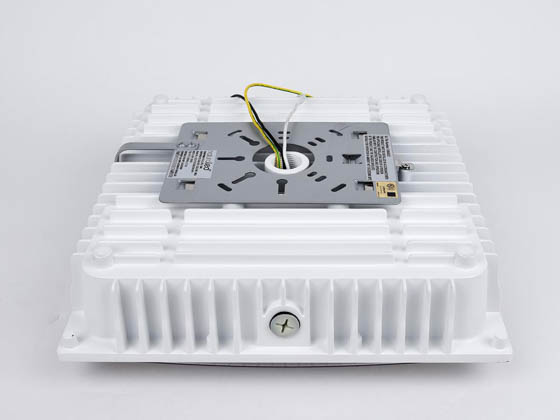 NaturaLED 9421 FX10SCM42/850/WH Dimmable 175 Watt Equivalent, 42 Watt 5000K LED Canopy Fixture, Title 24 Compliant