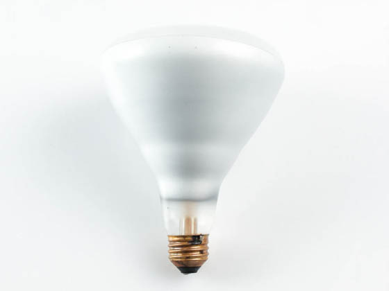 Sylvania 15451 (Safety) 125BR40 (Safety) 125 Watt, 120 Volt BR40 Clear Safety Coated Reflector Bulb. WARNING:  THIS BULB IS NOT TO BE USED NEAR LIVE BIRDS.