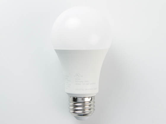 Philips Lighting 561000 12.2A19/PER/927-22/P/E26/WG 6/1FB T20 Philips Dimmable 12.2W Warm Glow 90 CRI 2700K-2200K A-19 LED Bulb, Enclosed Fixture Rated, Title 20 Compliant