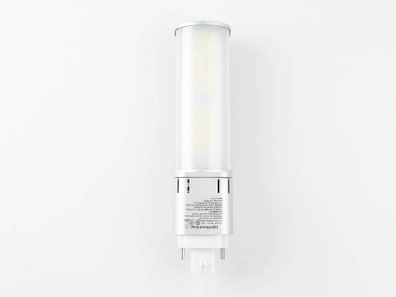 Light Efficient Design LED-7324-40K-G3 Non-Dimmable Horizontal 11W 4 Pin G24q 4000K Hybrid LED Bulb