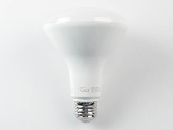 Euri Lighting EB30-5000cec Euri lighting Dimmable 9 Watt 3000K 90 CRI BR30 LED Bulb, JA8 Compliant