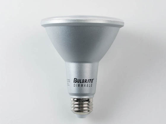 Bulbrite 772290 LED10PAR30L/FL40/930/WD/2 Dimmable 10W 90 CRI 3000K 40° PAR30L LED Bulb, Enclosed and Wet Rated, JA8 Compliant