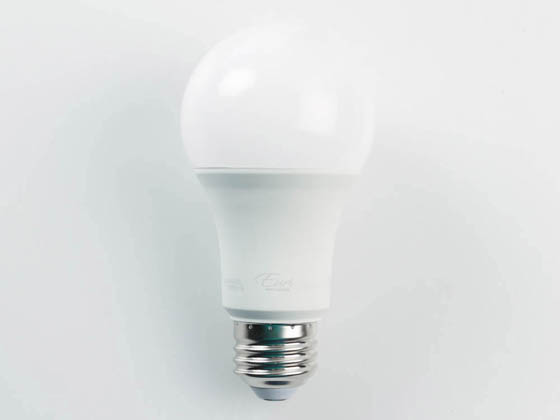 Euri Lighting EA19-15W2040e 15 Watt 4000K A19 LED Bulb, Enclosed Fixture Rated