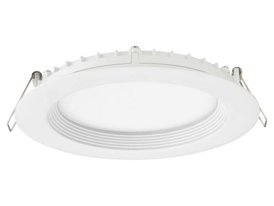 Juno Lighting 266XHN WF6 REG SWW5 90CRI MW M6 Juno WF6 Regressed Wafer, 13W,120V, 2700/3000/3500/4000/5000 Color Switchable Dimmable LED 6" Recessed Downlight, White