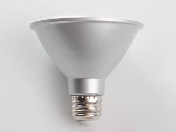 Satco Products, Inc. S29410 12.5PAR30/SN/LED/25'/927/120V Satco Dimmable 12.5W 2700K 25° 90 CRI PAR30S LED Bulb, Outdoor and Enclosed Fixture Rated, JA8 Compliant