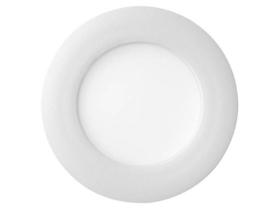Juno Lighting 2678S7 WF4 SWW5 90CRI MW M6 Juno WF4 Ultra-Thin Wafer, 9W, 120V, 2700/3000/3500/4000/5000 Color Switchable Dimmable LED 4" Recessed Downlight, White