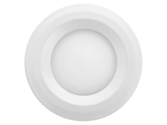 ETi Solid State Lighting 53840101 DLLP-3IN-550LM-9-5CP-SV-TD ETI 10 Watt 3" LowPro Canless Direct Mount Indoor/Outdoor LED Downlight With 5 CCT Color Preference