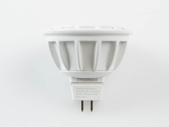 Sylvania 48057 LED9MR16/DIM/830/SP15 Dimmable 9W 3000K 15° MR16 LED Bulb, GU5.3 Base, Enclosed Fixture Rated
