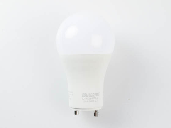 Bulbrite 774241 LED9A19/P60W/927/GU24/J/D/1P Dimmable 9 Watt 2700K A19 LED Bulb, 90 CRI, GU24 Base, Enclosed Fixture Rated, JA8 Compliant