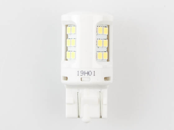 Philips Lighting 7443WLED T-6 (1/2) LED 7443 ULW Philips Ultinon LED 7443 Miniature Automotive Signaling Bulb (Pack of 2)