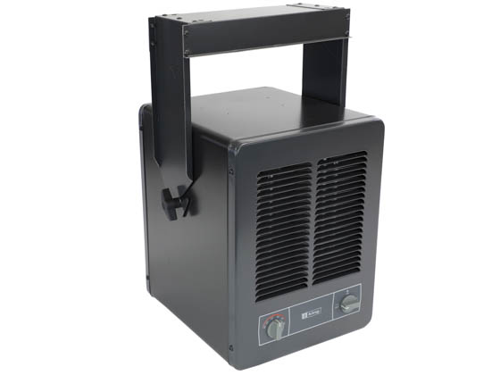 King Electric KBP1230 Hanging Garage Heater 3 Select Power 2850/1900/950W at 9727/6485/3242 BTU 120V