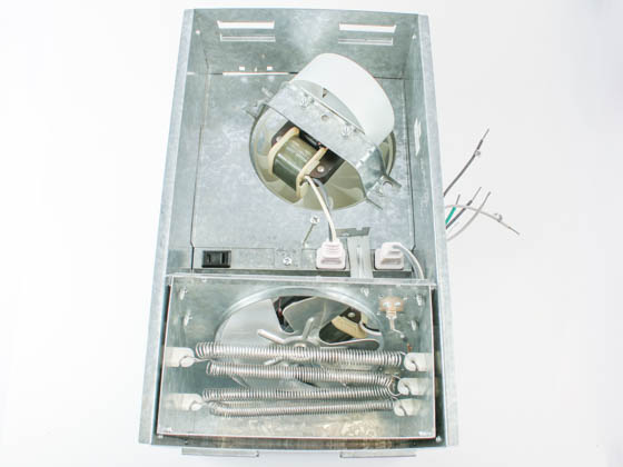 Value Brand BFV70LH Bath Fan Light Heater 70CFM 70 CFM 4" Duct With Heater and Light 120V Square