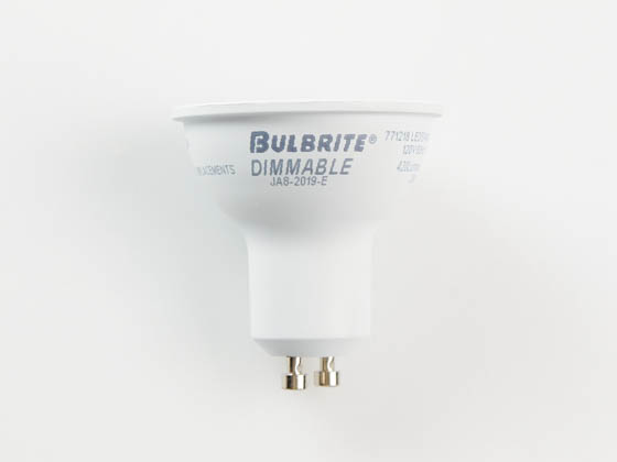 Bulbrite 771218 LED5PAR16GUFL40/50/930/J/D Dimmable 5.5W 3000K 40° PAR-16 LED Bulb, GU10 Base, Enclosed Fixture Rated, JA8 and T24 Compliant