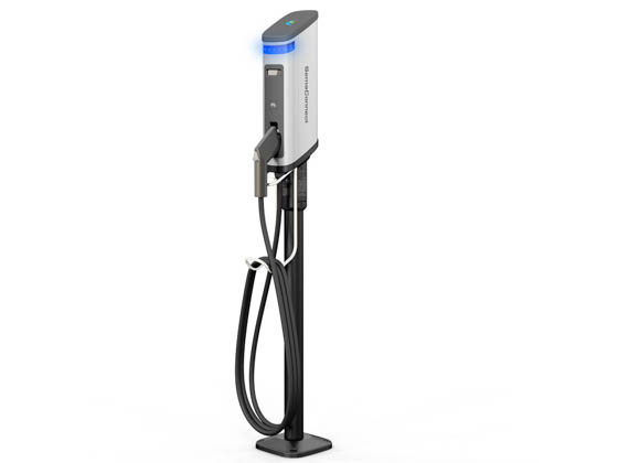 SemaConnect By blink SC6-Full1-P SemaConnect By Blink Charging Series 6 Retail Unit With Pedestal Mount Cellular 30A 7.2kW