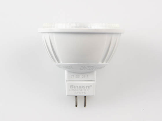 Bulbrite 771204 LED7MR16FL35/75/930/J/D Dimmable 7.5W 3000K 35° MR16 LED Bulb, GU5.3 Base, Enclosed Fixture Rated