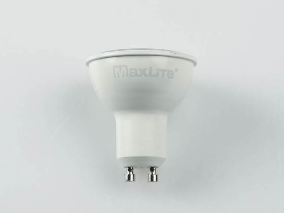 MaxLite 106612 6.5MRGD927FL/JA8/G3 Maxlite Dimmable 6.5W 2700K 40° 92 CRI MR16 LED Bulb, GU10 Base, JA8 Compliant