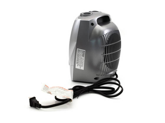 King Electric PH-2 Portable Heater 1500/750 Dual Wattage 5120 BTU Plug-In with Built-In Thermostat 120V