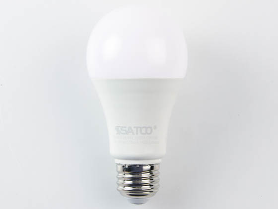 Satco Products, Inc. S28653 16.5A19LED/930/120V Satco Dimmable 16.5W A19 LED Lamp, 3000K, JA8 Compliant
