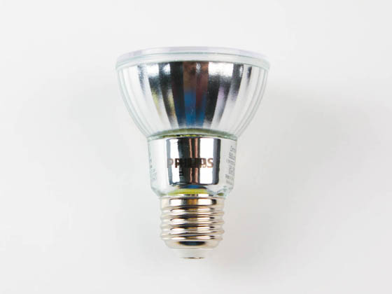 Philips Lighting 568071 5.5PAR20/LED/F25/940/DIM/G/T20 6/1FB Philips Dimmable 5.5W 4000K 25° PAR20 LED Bulb, Enclosed Fixture Rated