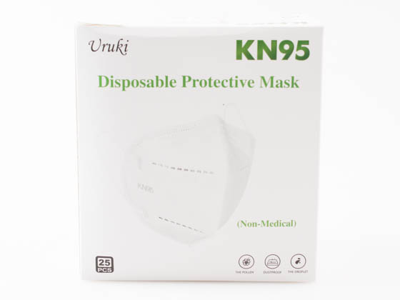 Value Brand KN95 Mask KN95 Face Masks Non-Medical