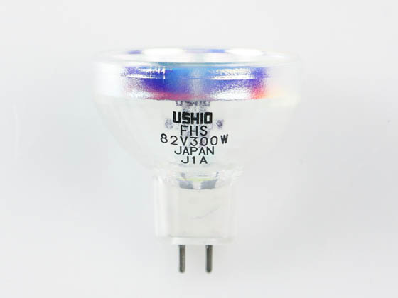 Ushio 1000535 FHS 300W 82V Halogen FHS Bulb