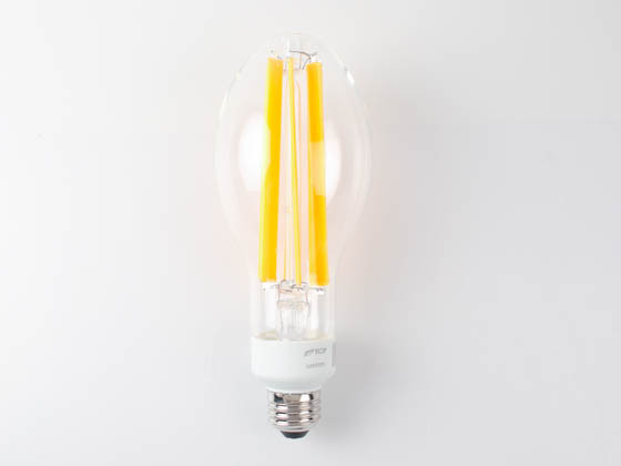 TCP FED23N15022E26CL 26W ED23 High Lumen HID Replacement LED Filament Lamp, 150W Equivalent, 2200K, E26 Medium Base