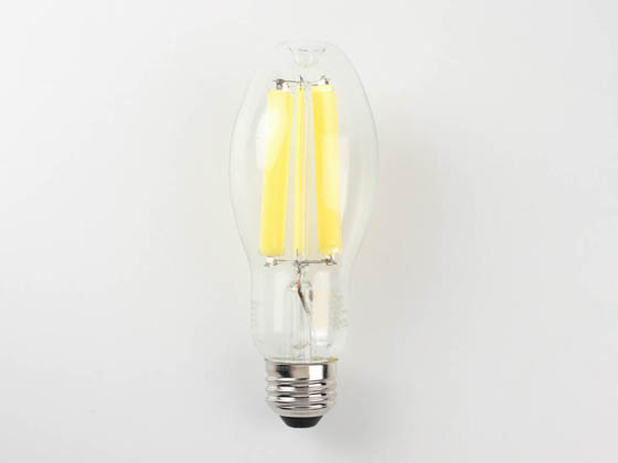 TCP FED17N05040E26CL 14W ED17 High Lumen HID Replacement LED Filament Lamp, 50W Equivalent, 4000K, E26 Medium Base