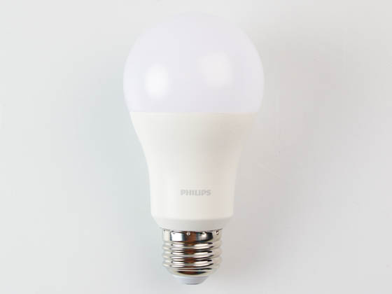 Philips Lighting 571679 16.6A19/LED/927/FR/P/E26/ND/T20 6/1FB Philips Non-Dimmable 16.6W 2700K A19 LED Bulb, 90 CRI, Title 20 Compliant