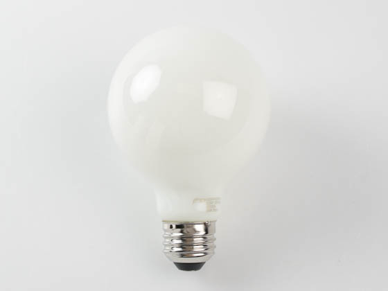 TCP FG25D4024E26SFR92 4W Dimmable G-25 AmberGlow LED 24K Filament Lamp Frosted Finish, E26 Base