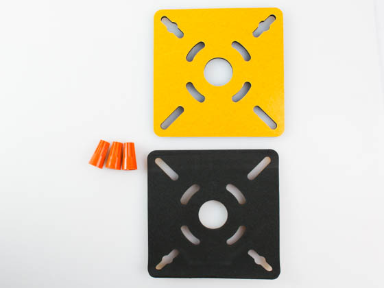 TCP WP2500150S 25 Watt 120-277V 5000K LED Mini Wallpack Fixture With Photocell