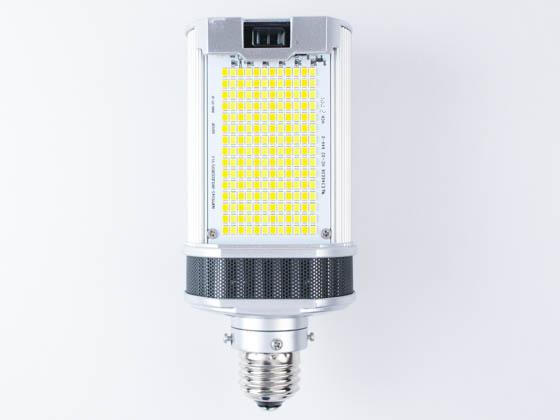 Light Efficient Design LED-8087E345D-G4 30 Watt Flex Color 3000K/4000K/5000K Wallpack Retrofit LED Bulb, Ballast Bypass, E26 Base