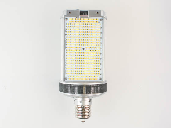 Light Efficient Design LED-8089M345D-G4 80 Watt Flex Color 3000K/4000K/5000K Wallpack Retrofit LED Bulb, Ballast Bypass, E39 Base
