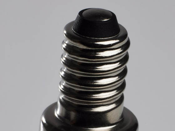 Satco Products, Inc. S21267 4B11/LED/940/CL/120V/E12 Satco Dimmable 4W 4000K Decorative Filament LED Bulb, Enclosed Fixture Rated