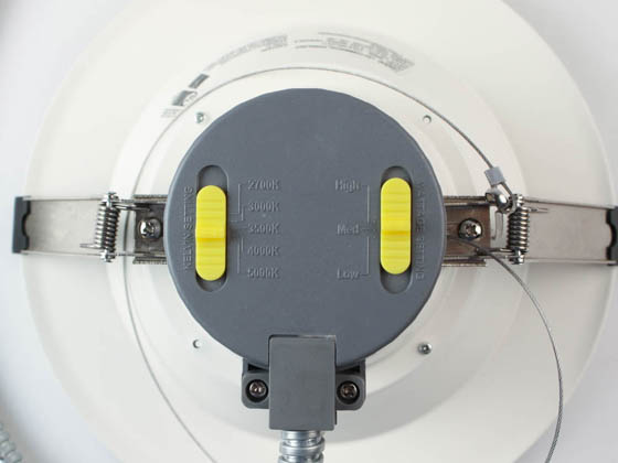 Halco Lighting 88986 CDL8-WS-CS-U Halco 8" Commercial LED Downlight Wattage and Color Selectable 90 CRI Wet Rated