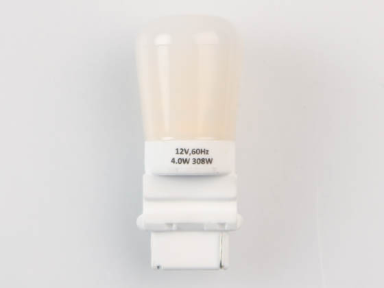 EmeryAllen EA-S8-4.0W-004-278W Emery Allen 4 Watt, S8 LED Lamp, 2700K, 12V, 400 Lumens