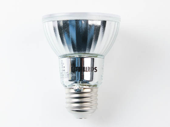 Philips Lighting 568113 5.5PAR20/LED/F40/927-922/DIM/G/T20 6/1FB Philips Dimmable 5.5W Warm Glow 2700K-2200K 40° PAR20 LED Bulb