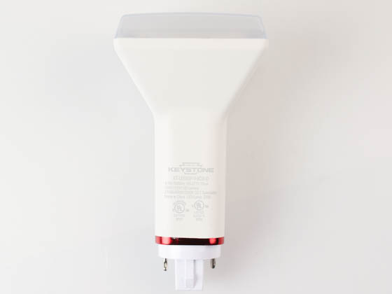 Keystone KT-LED82P-V-8CSI-D 8.5 Watt Color Selectable (2700K/4000K/5000K) G24D LED Bulb, Ballast Bypass