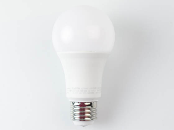 Euri Lighting EA19-12W2100et Non-Dimmable 4W, 8W, 12W 3-Way 3000K A19 LED Bulb, Enclosed Fixture Rated