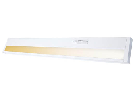 Satco Products, Inc. 63-554 Satco Starfish Wi-Fi 28" LED RGB and Tunable White Smart Under Cabinet Fixture