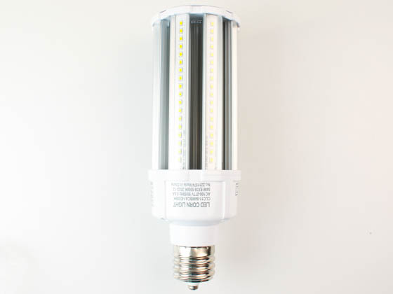 Commercial LED CLC11-54WBCA1-EX50K 175-250 Watt Equivalent, 54W 5000K LED Corn Bulb, Ballast Bypass