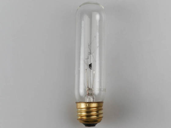 Value Brand 40T10/L (Safety Coated) Safety Coated 40W 120V 40T10 Clear Tube E26 Base