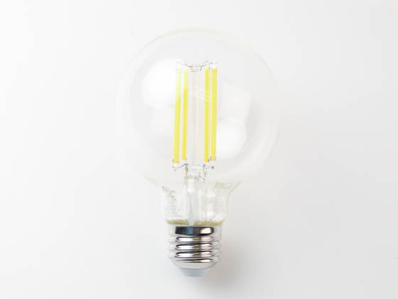Bulbrite 776748 LED13G25/30K/FIL/3/JA8 Dimmable 13W 3000K 90 CRI G25 Filament LED Bulb