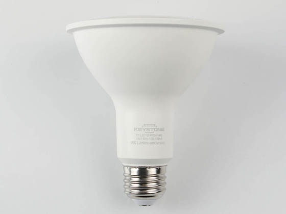 Keystone KT-LED10PAR30-F-840/G2 Dimmable 10W 4000K,  PAR30 Long Neck LED Bulb, 40 Degree Beam, Outdoor and Enclosed Rated