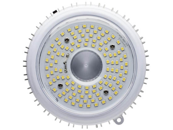 Satco Products, Inc. S33113 100W/LED/HID-HB/5K/100-277V Satco 60W/80W/100W Selectable LED High Bay Retrofit LED Bulb, Ballast Bypass, 5000K, 120-177V