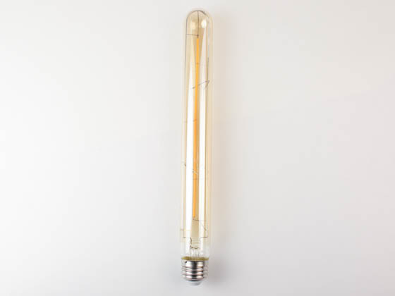 Bulbrite 776707 LED5T9L/21K/11/FIL-NOS/3* Dimmable 5W 2100K Vintage T9 Filament LED Bulb, Outdoor and Enclosed Rated