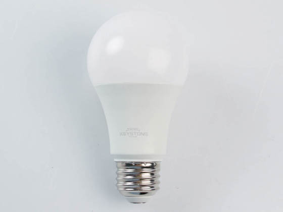 Keystone KT-LED11A19-O-830 /G2 Dimmable 11W, 3000K A-19 LED Bulb, Rated for Enclosed Fixtures, E26 Base