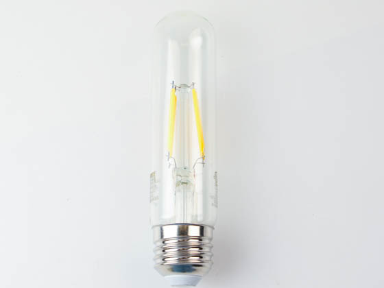 Bulbrite 776731 LED5T9/27K/5/FIL/4/JA8 Dimmable 5W 2700K 90 CRI T9 Filament LED Bulb, Enclosed and Wet Rated, T20/T24 Compliant
