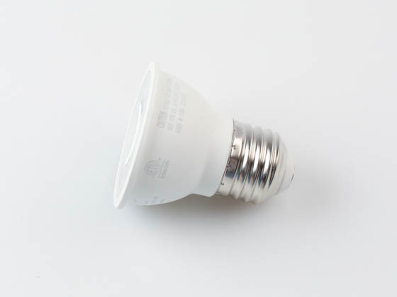 Sunlite 45163-SU MR16/LED/7W/MED/D/30K/6PK 7 Watt Dimmable MR-16 LED Lamp, Medium (E26) Base, 60 Watt Equivalent, 3000K